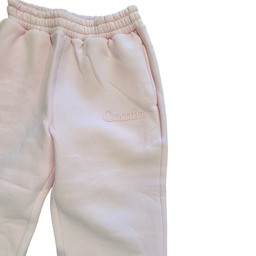 Comfrt *NEW* Minimalist Sweatpants Pale Pink - Picture 5 of 6